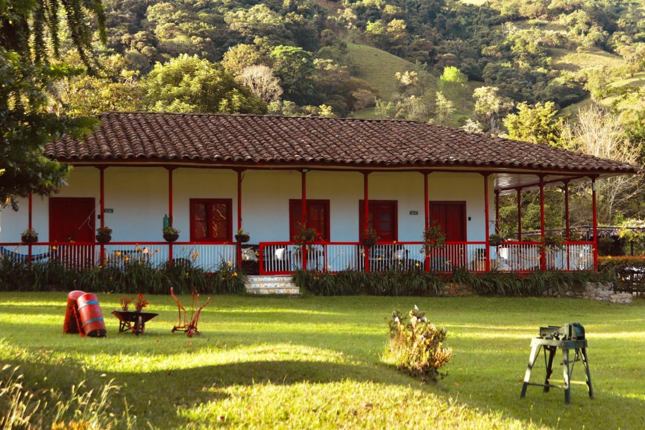 La Cabana Ecohotel - Valle Del Cocora Salento Zewnętrze zdjęcie
