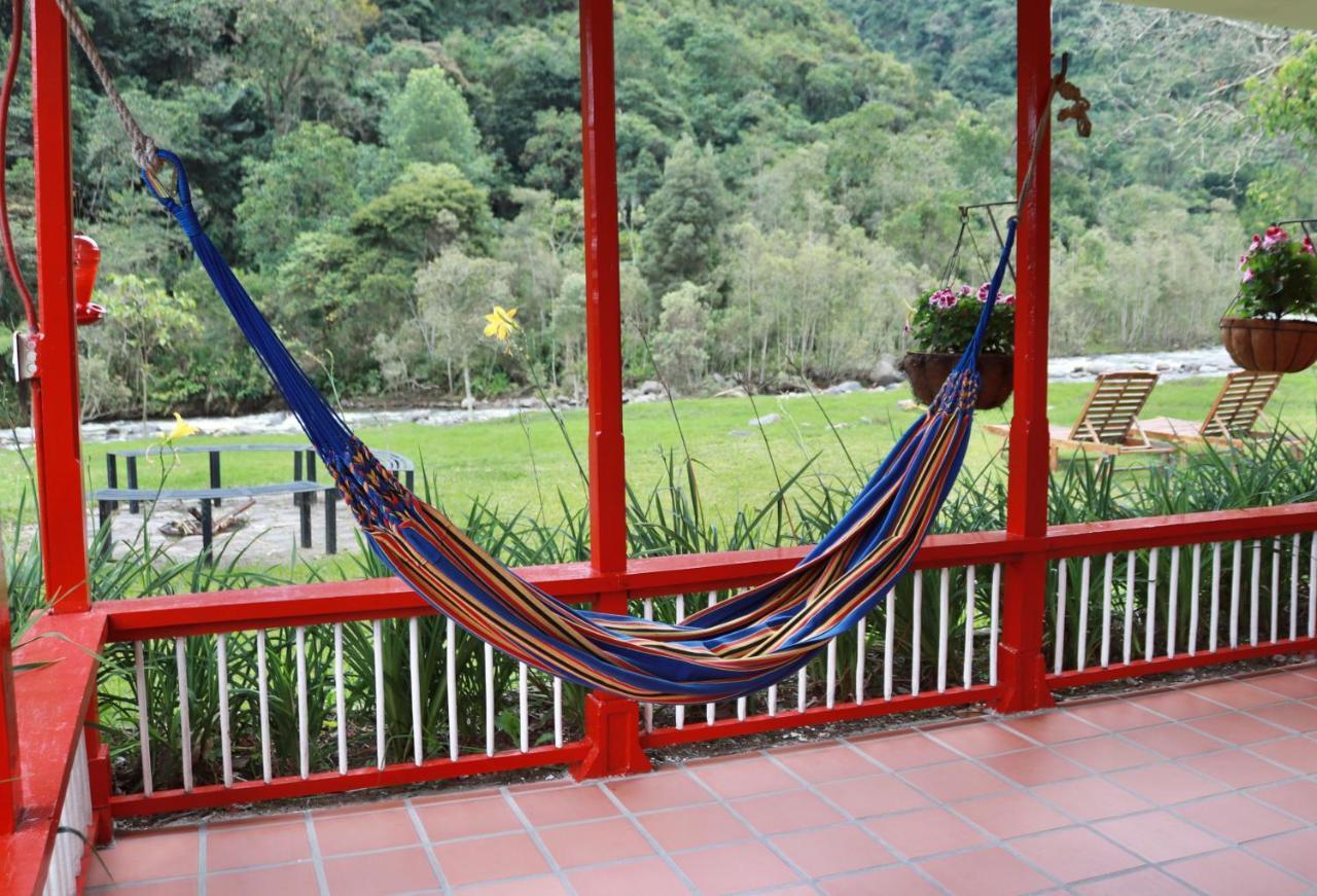 La Cabana Ecohotel - Valle Del Cocora Salento Zewnętrze zdjęcie