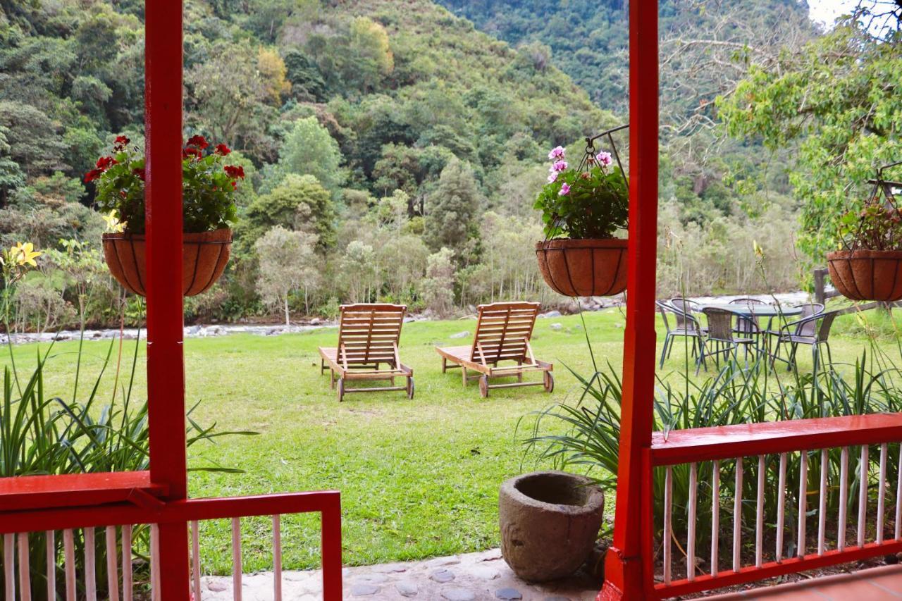 La Cabana Ecohotel - Valle Del Cocora Salento Zewnętrze zdjęcie
