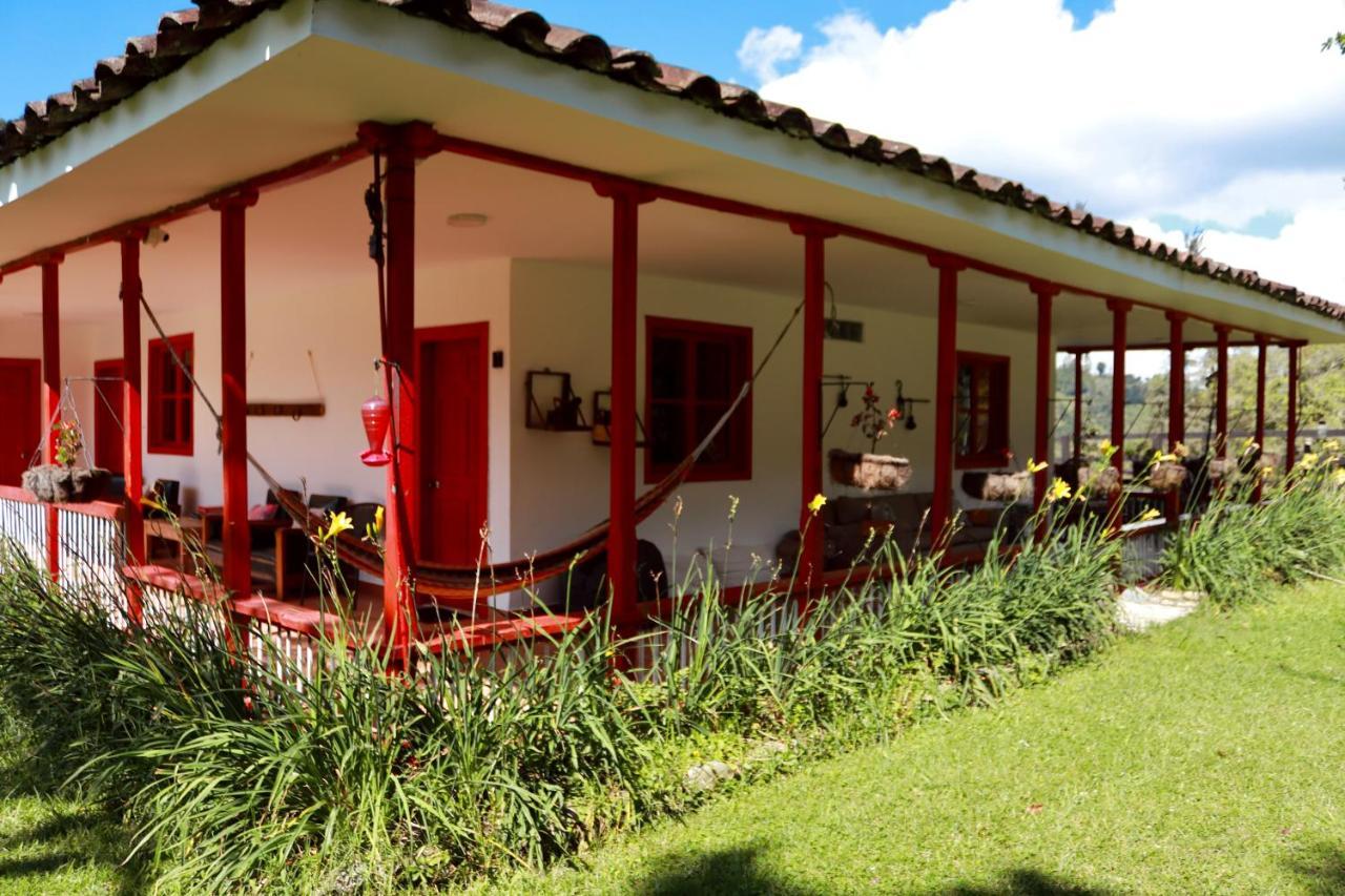 La Cabana Ecohotel - Valle Del Cocora Salento Zewnętrze zdjęcie