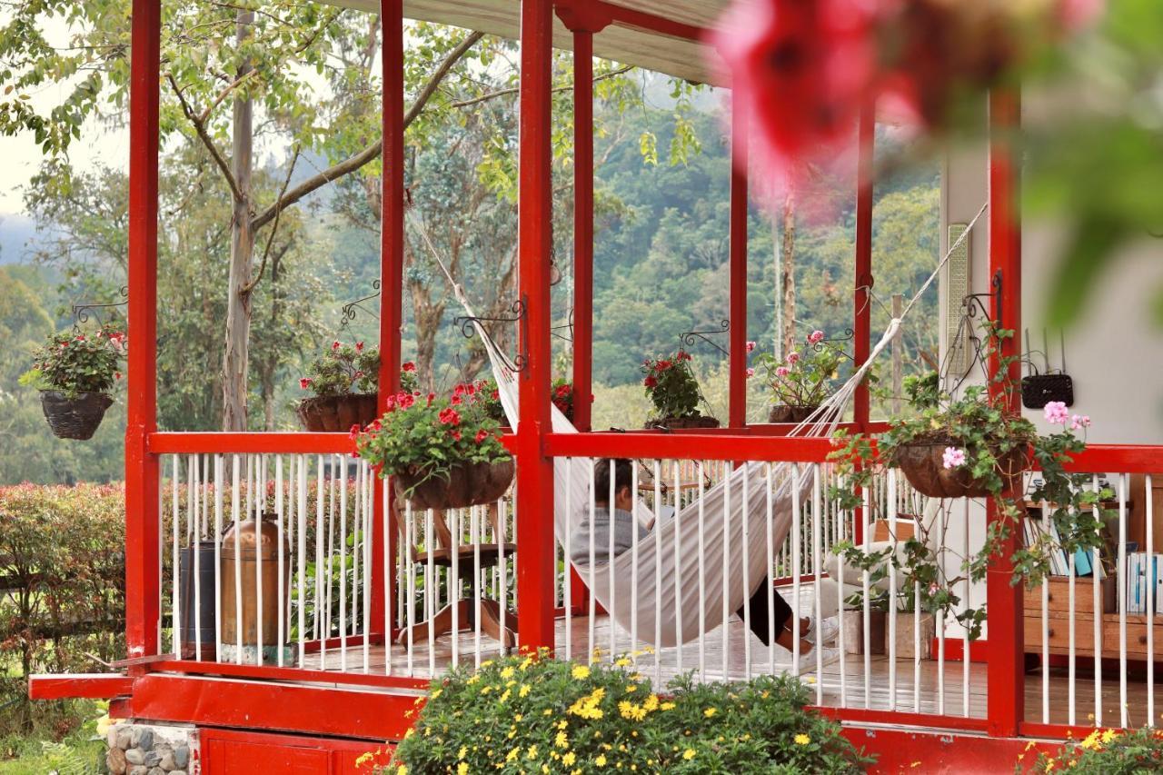 La Cabana Ecohotel - Valle Del Cocora Salento Zewnętrze zdjęcie