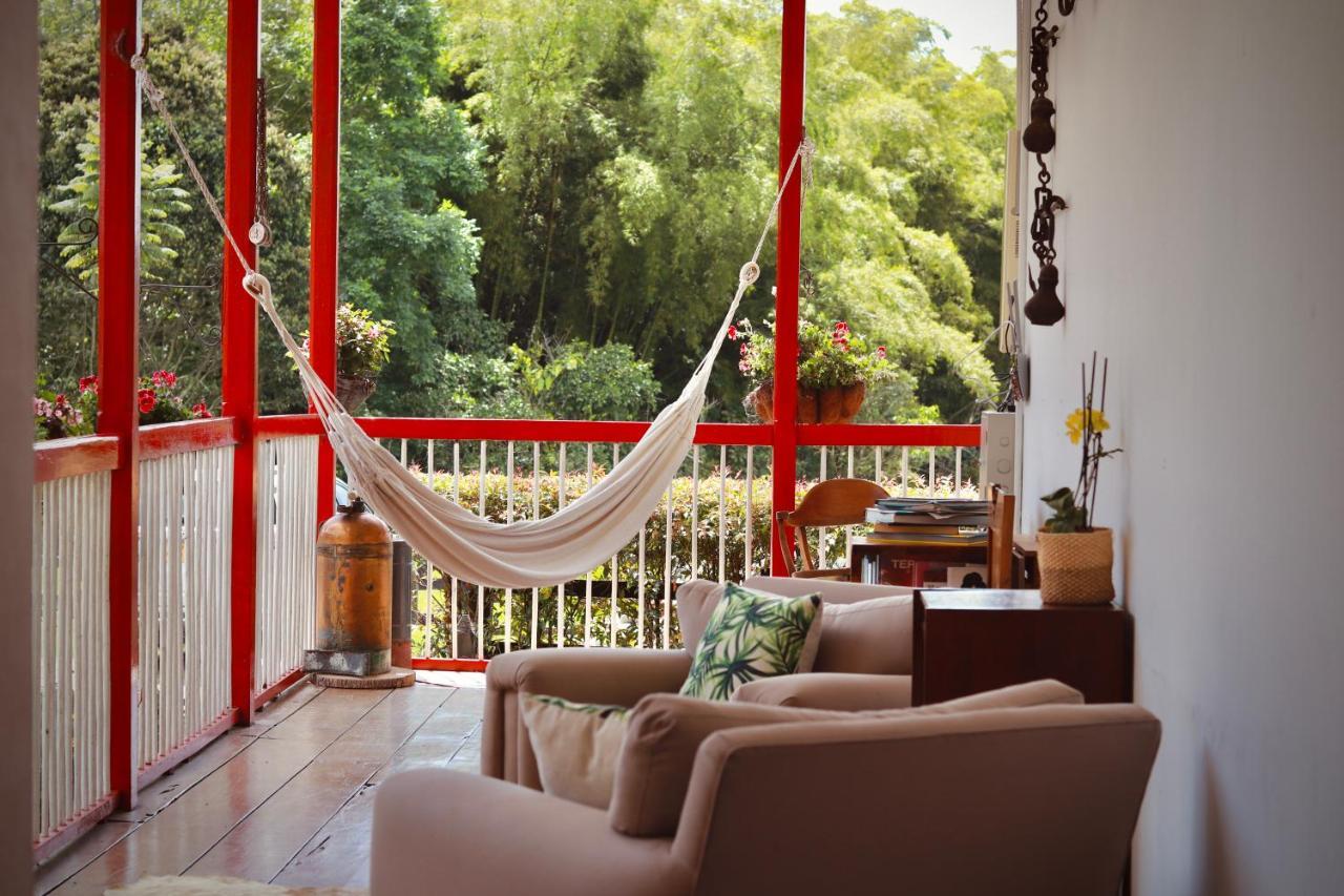La Cabana Ecohotel - Valle Del Cocora Salento Zewnętrze zdjęcie