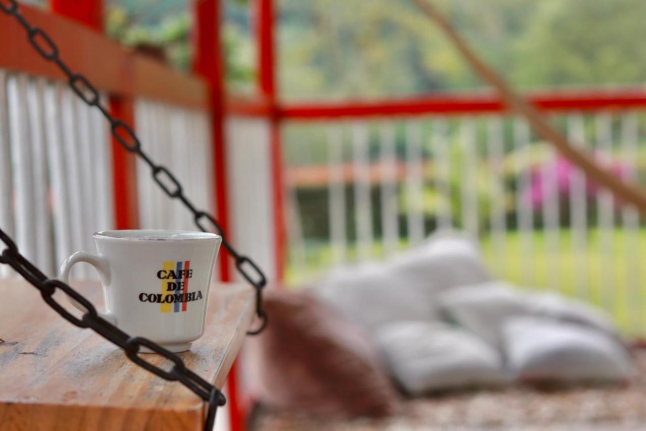 La Cabana Ecohotel - Valle Del Cocora Salento Zewnętrze zdjęcie