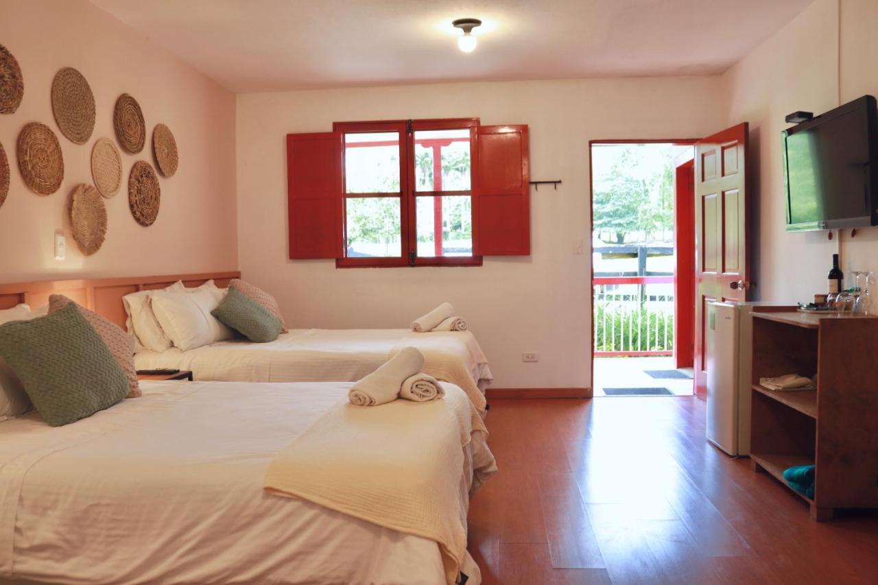 La Cabana Ecohotel - Valle Del Cocora Salento Zewnętrze zdjęcie