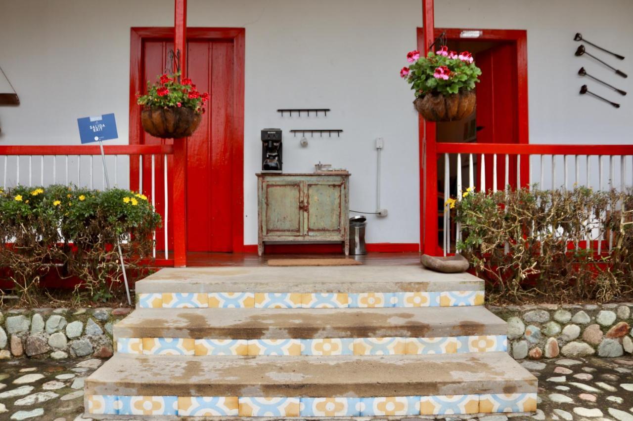 La Cabana Ecohotel - Valle Del Cocora Salento Zewnętrze zdjęcie