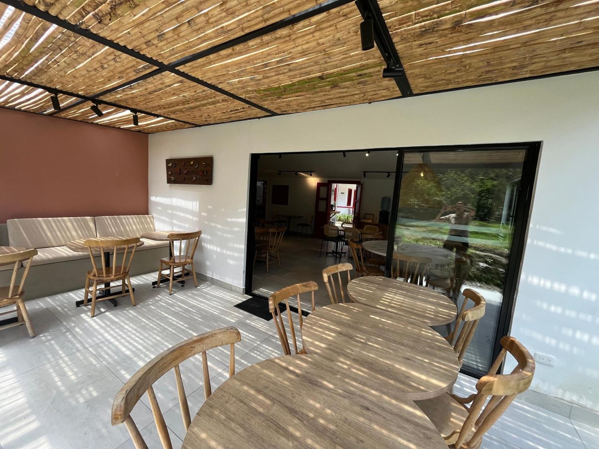 La Cabana Ecohotel - Valle Del Cocora Salento Zewnętrze zdjęcie