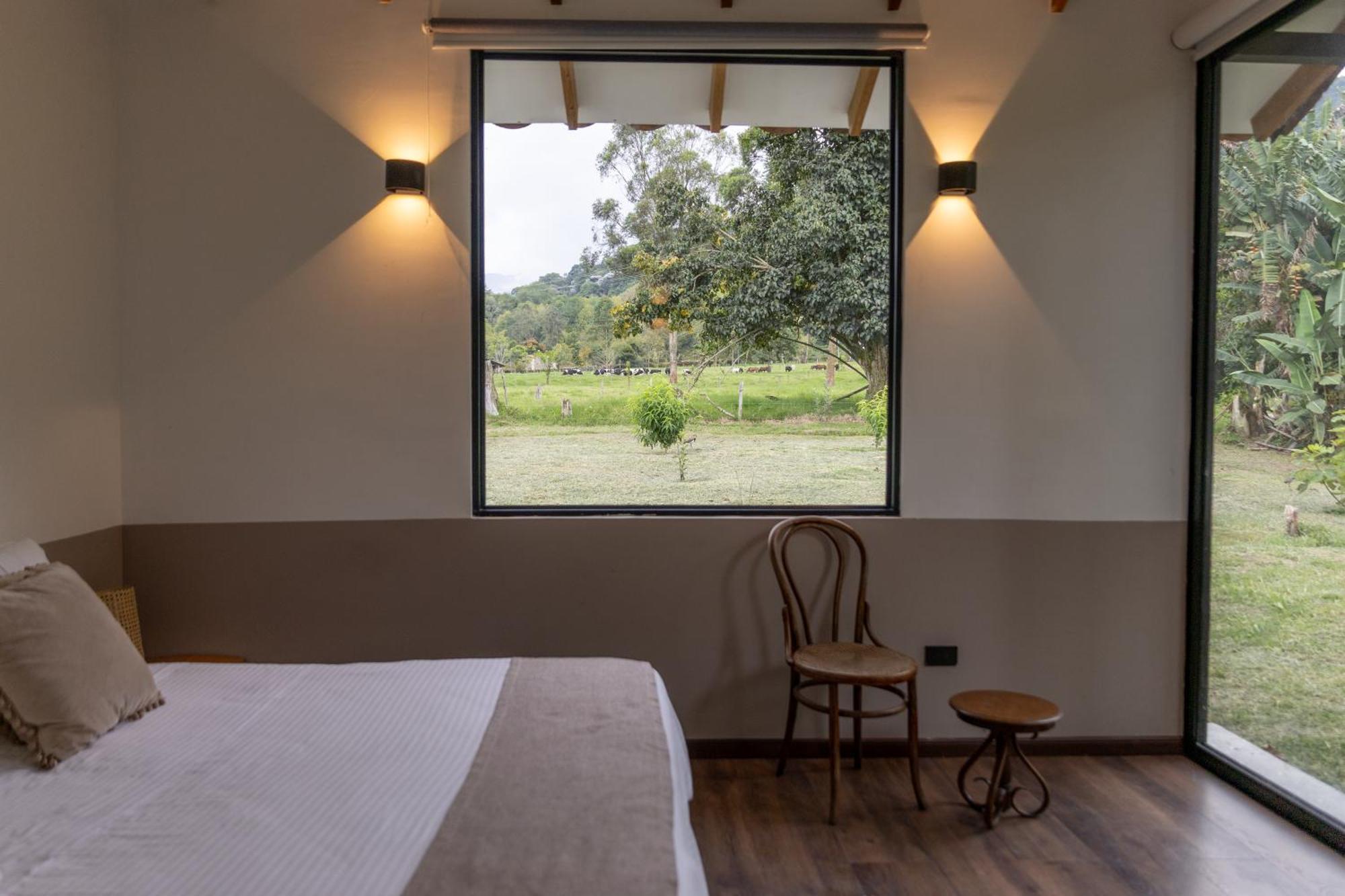 La Cabana Ecohotel - Valle Del Cocora Salento Zewnętrze zdjęcie