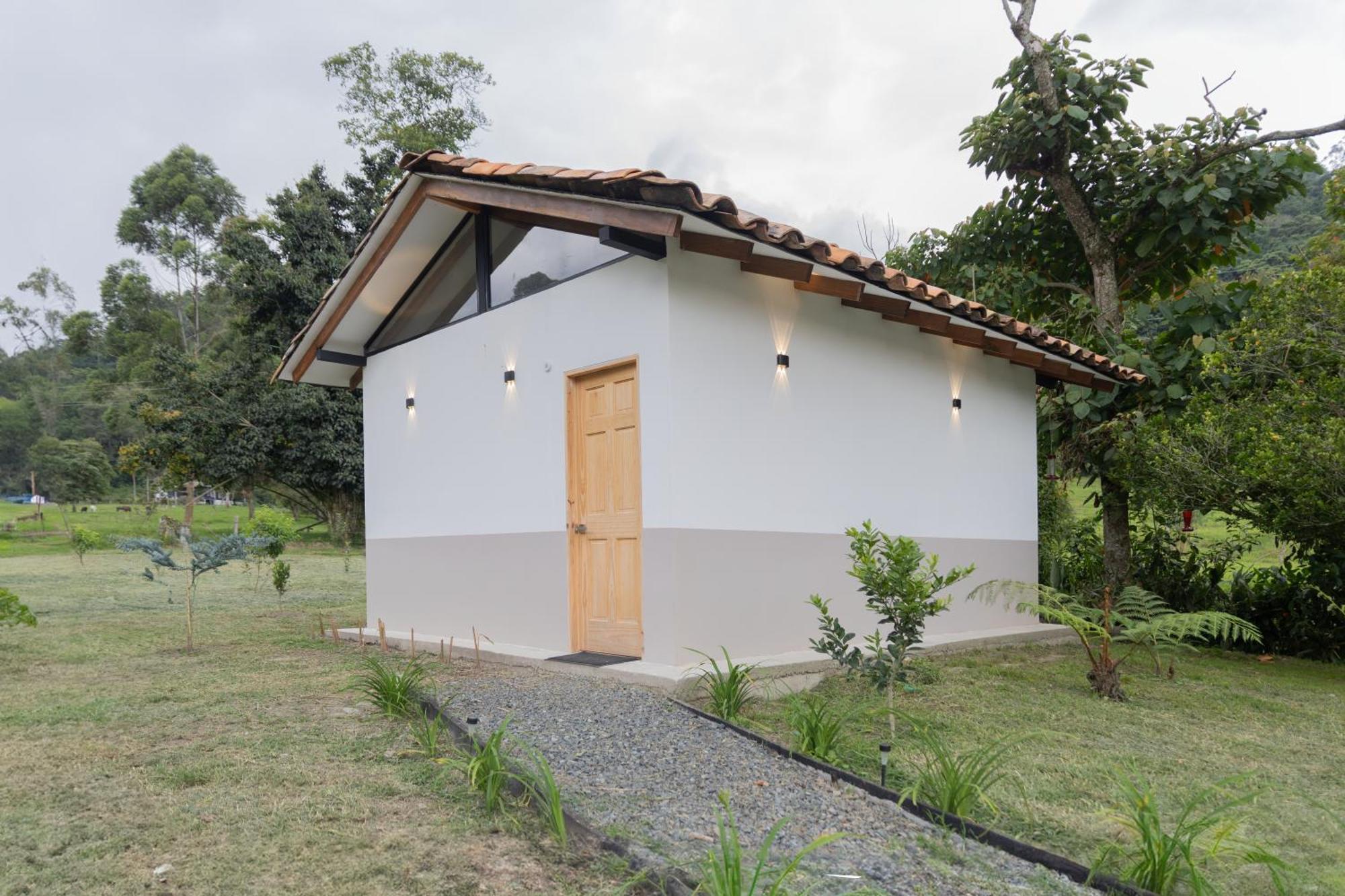 La Cabana Ecohotel - Valle Del Cocora Salento Zewnętrze zdjęcie
