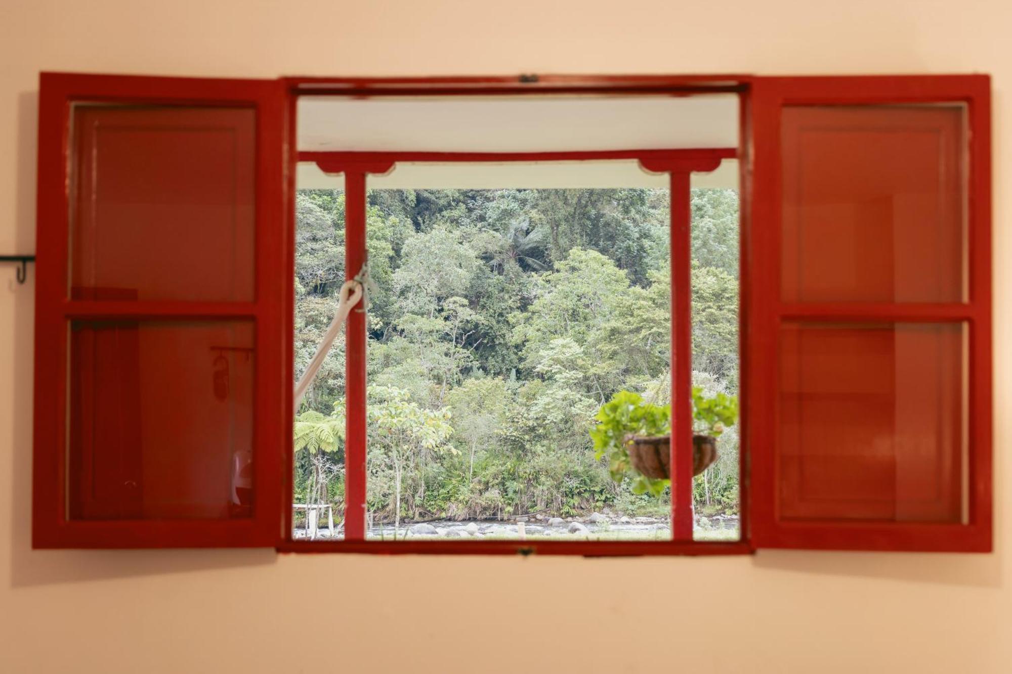 La Cabana Ecohotel - Valle Del Cocora Salento Zewnętrze zdjęcie