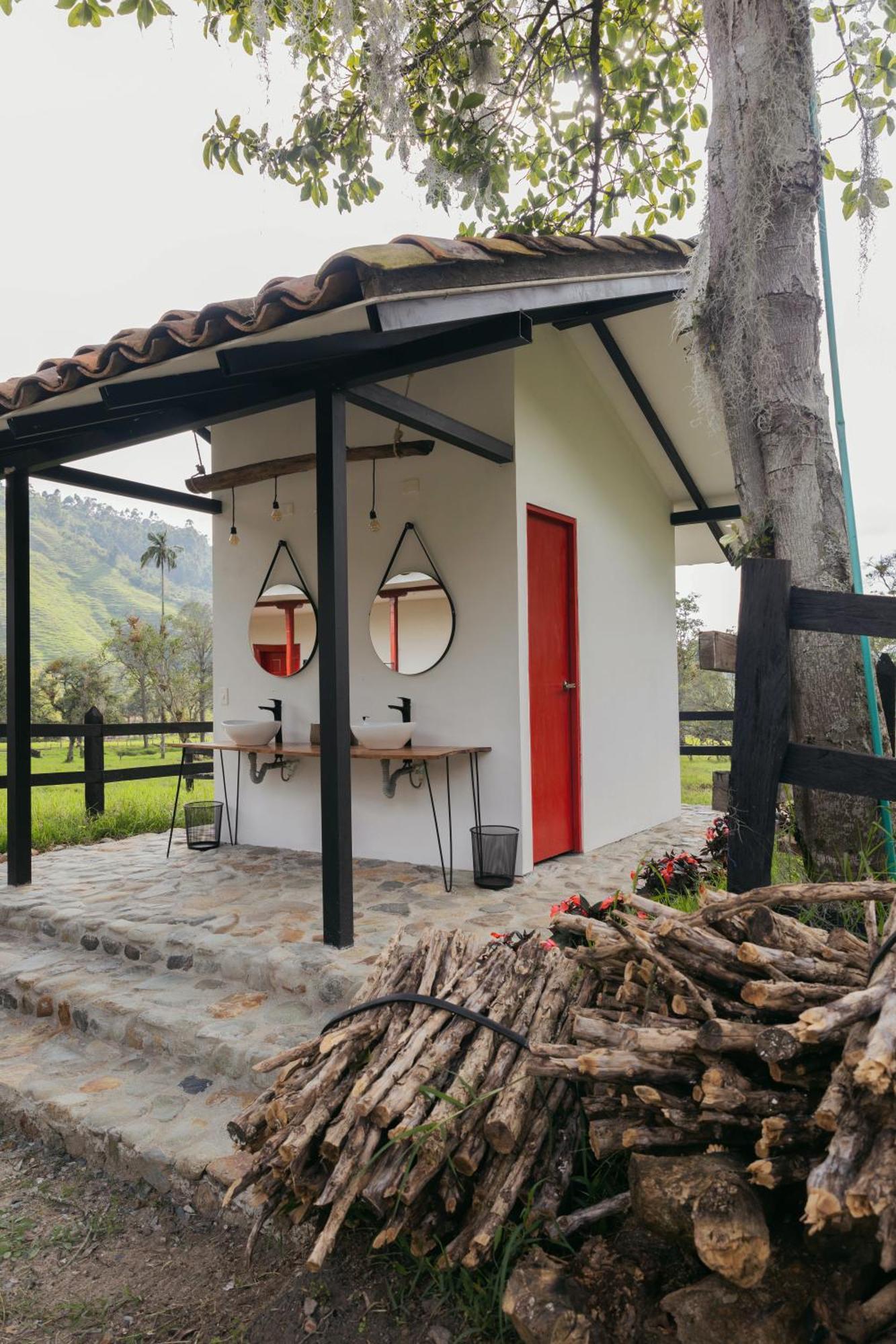 La Cabana Ecohotel - Valle Del Cocora Salento Zewnętrze zdjęcie