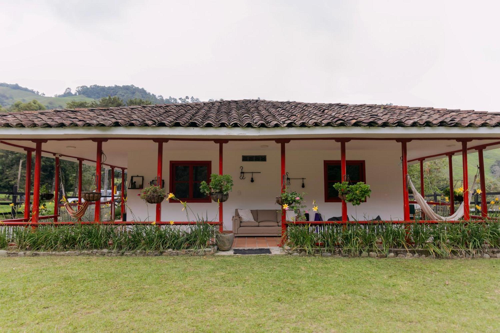 La Cabana Ecohotel - Valle Del Cocora Salento Zewnętrze zdjęcie