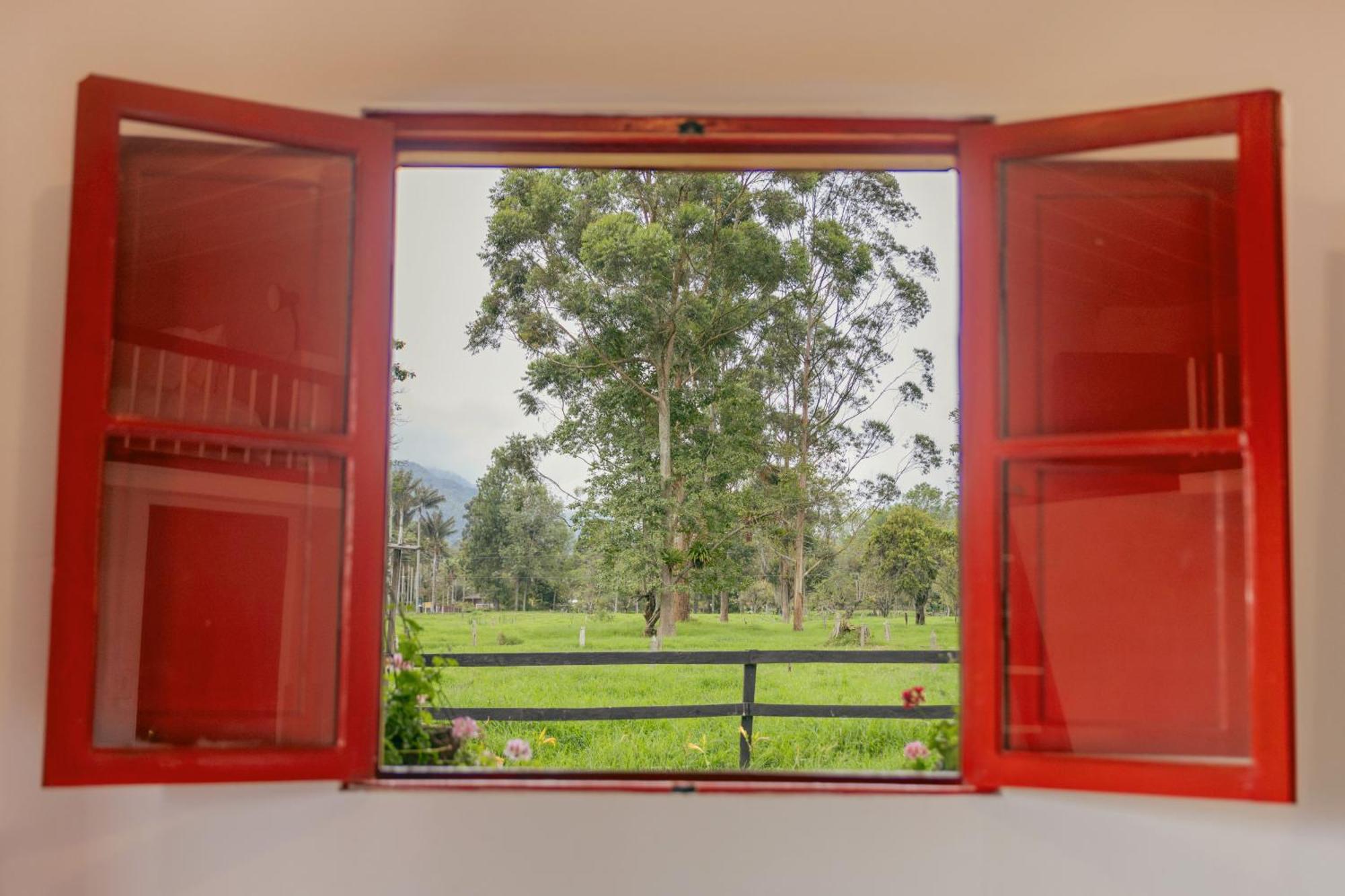 La Cabana Ecohotel - Valle Del Cocora Salento Pokój zdjęcie