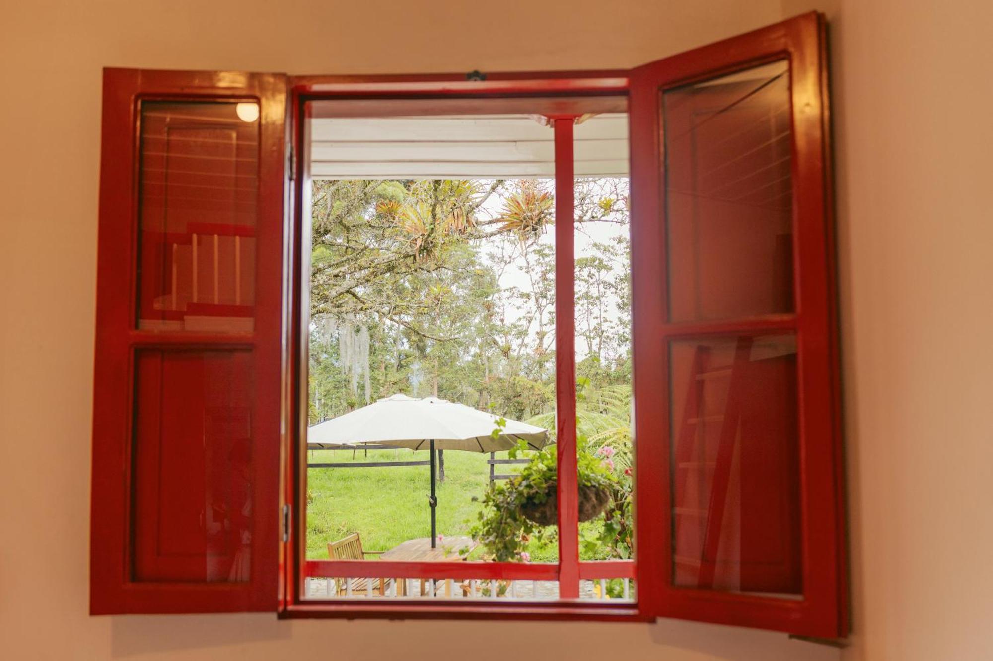 La Cabana Ecohotel - Valle Del Cocora Salento Zewnętrze zdjęcie