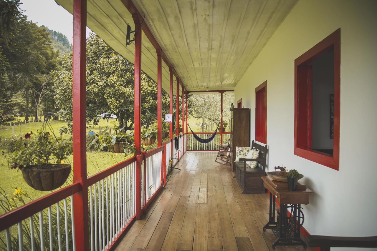 La Cabana Ecohotel - Valle Del Cocora Salento Zewnętrze zdjęcie