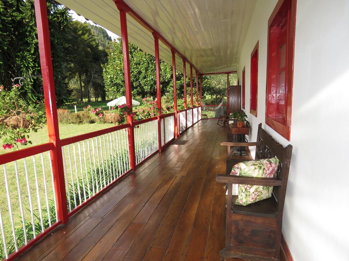 La Cabana Ecohotel - Valle Del Cocora Salento Zewnętrze zdjęcie