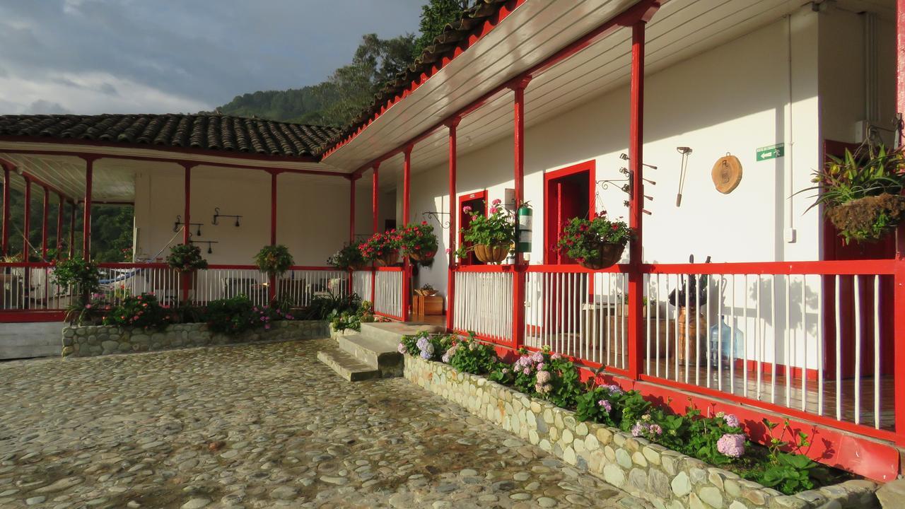 La Cabana Ecohotel - Valle Del Cocora Salento Zewnętrze zdjęcie