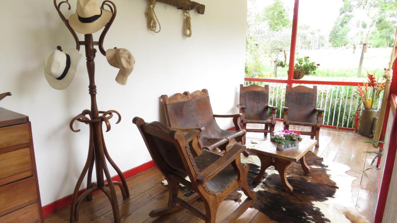 La Cabana Ecohotel - Valle Del Cocora Salento Zewnętrze zdjęcie