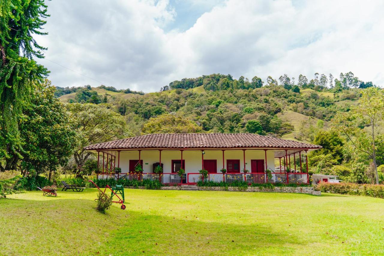 La Cabana Ecohotel - Valle Del Cocora Salento Zewnętrze zdjęcie