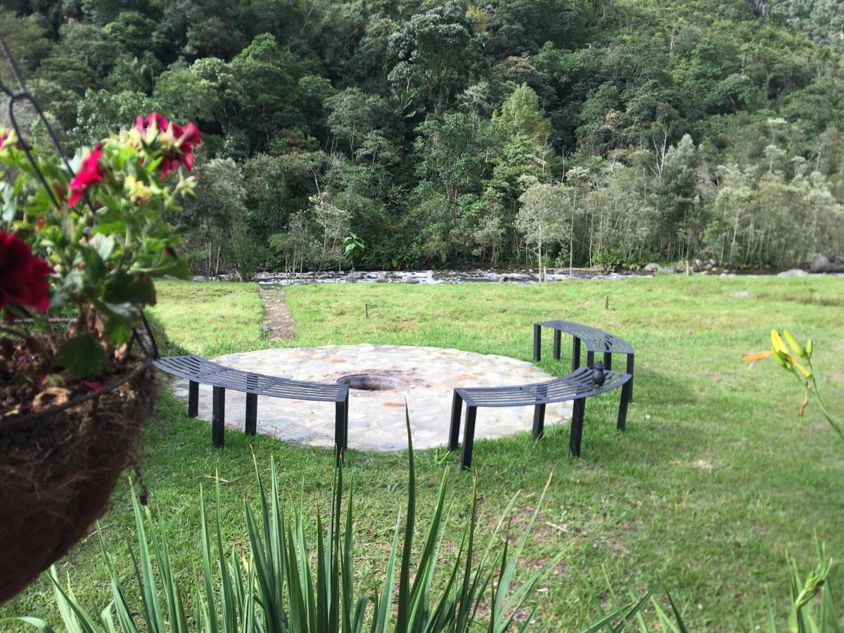 La Cabana Ecohotel - Valle Del Cocora Salento Zewnętrze zdjęcie