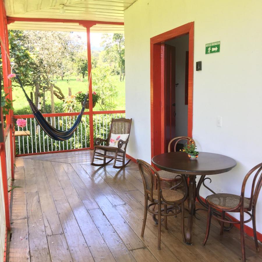 La Cabana Ecohotel - Valle Del Cocora Salento Zewnętrze zdjęcie